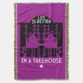 Couverture Enfants Treehouse Retour À L'École Garçon (devant Vertical)