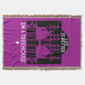 Couverture Enfants Treehouse Retour À L'École Garçon (Devant)