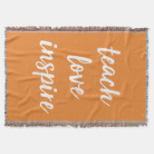 Couverture Enseignez l'amour inspirent | expression inspirée (Devant)