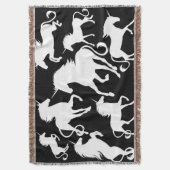 Couverture ensemble de licornes (devant Vertical)