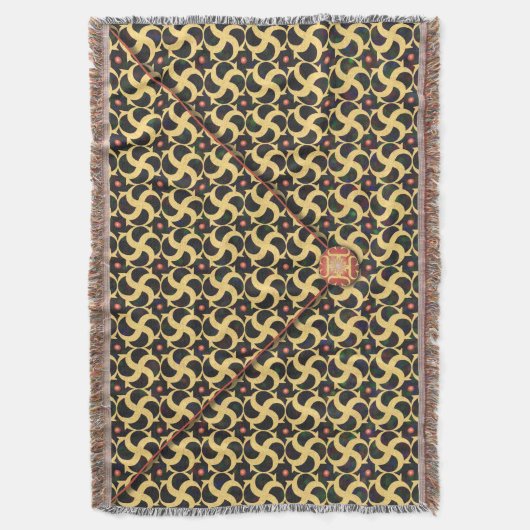 Couverture Enveloppe en cage dorée (devant Vertical)