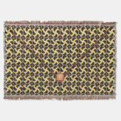 Couverture Enveloppe en cage dorée (Devant)