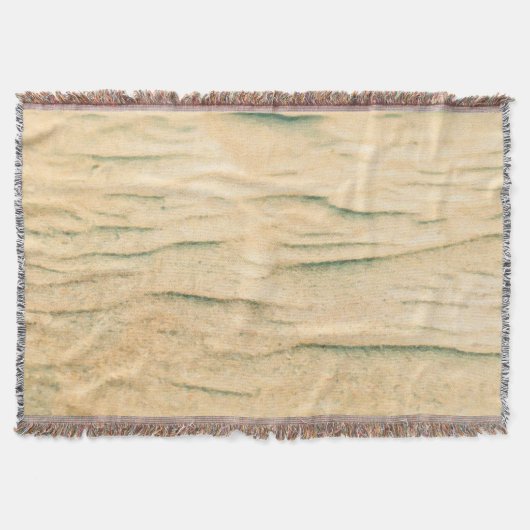 Couverture Enveloppez-vous dans les vagues de sable de plage (Devant)