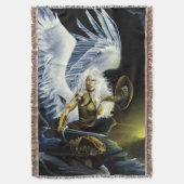 Couverture Épée d'ange guerrier de fantasy féroce (devant Vertical)