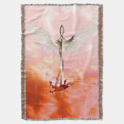 Couverture Épée Spirituelle & Dragon (devant Vertical)