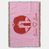 Couverture Épouses en Harmonie Personnalisée Lot Blanche (devant Vertical)