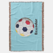 Couverture Equateur Football (devant Vertical)