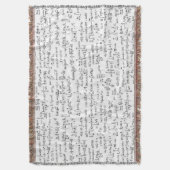 Couverture Équations //de maths écrites par main (devant Vertical)