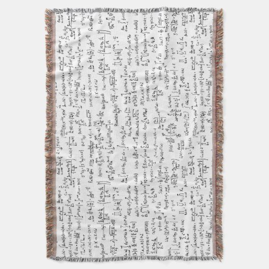 Couverture Équations //de maths écrites par main (devant Vertical)