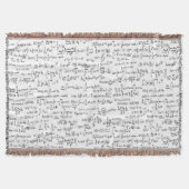 Couverture Équations //de maths écrites par main (Devant)