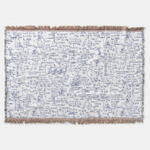 Couverture Équations de physique dans le stylo bleu // (Devant)