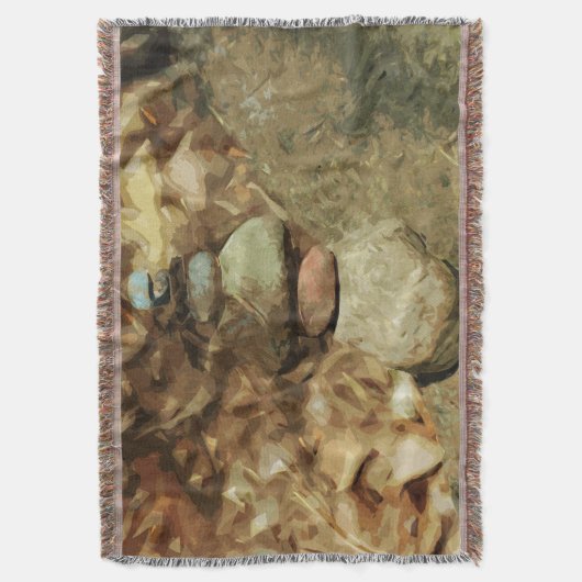 Couverture Équilibrer les rochers Impressionnisme Abstrait (devant Vertical)