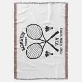 Couverture Équipe de Badminton (devant Vertical)