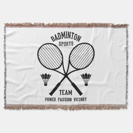 Couverture Équipe de Badminton (Devant)