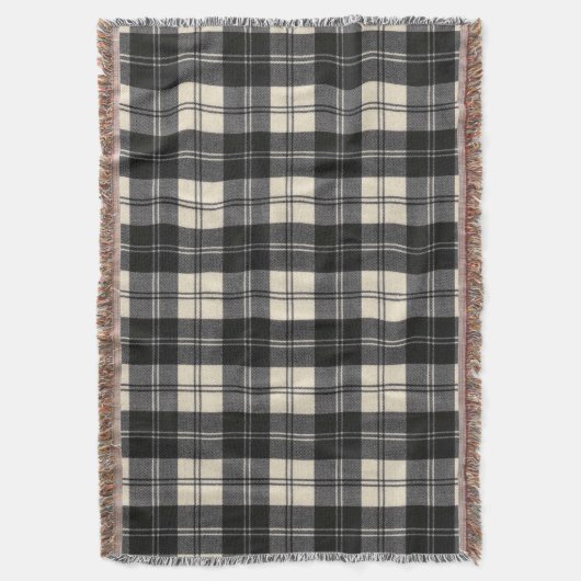 Couverture Erskine Black et White M Original Scottish Tartan (devant Vertical)