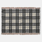 Couverture Erskine Black et White M Original Scottish Tartan (Devant)