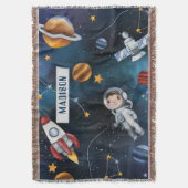 Couverture Espace extra-atmosphérique et espace homme personn (devant Vertical)