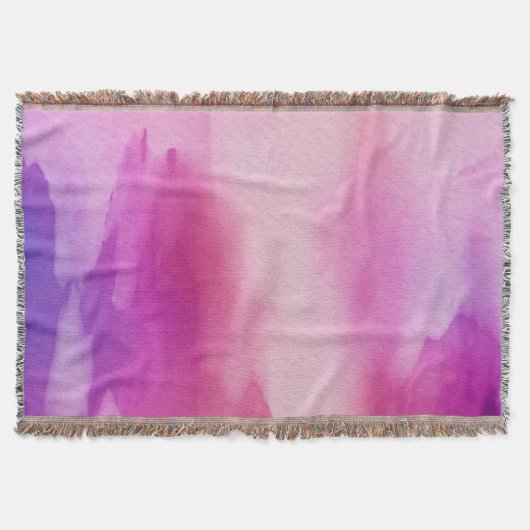 Couverture Espace positif couleur eau rose et violet (Devant)
