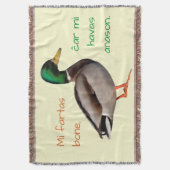 Couverture Espéranto : Je vais bien, car j'ai un canard. (devant Vertical)