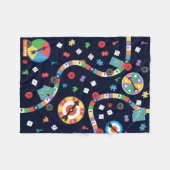 Couverture espiègle de motif de jeu de société (Devant (Horizontal))