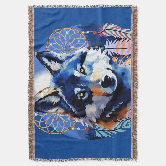 Couverture Esprit animal indigène Wolf (devant Vertical)