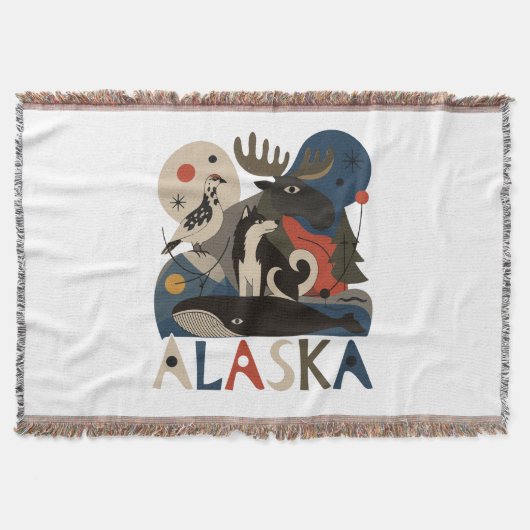 Couverture Esprit sauvage de l'Alaska (Devant)