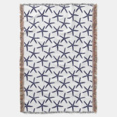 Couverture Estarfish bleu marine sur un arrière - plan blanc (devant Vertical)