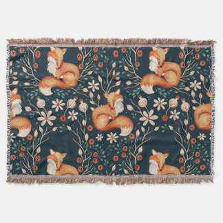 Couverture esthétique Cottagecore Fox