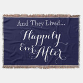 Couverture Et Ils Ont Vécu Heureusement Après Blanket (Devant)