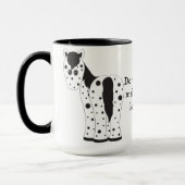 Couverture et Leopard Big Butt Appaloosa Horse Mug (Gauche)