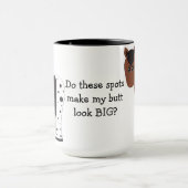 Couverture et Leopard Big Butt Appaloosa Horse Mug (Centre)