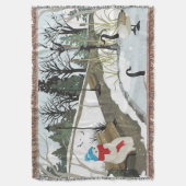 Couverture Étang à canard - Hiver (devant Vertical)