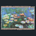 Couverture Étang de nénuphar de Claude Monet<br><div class="desc">Les nénuphars, C. 1916, est un d'une série de plus de deux cents peintures de fleur de nénuphar par l'artiste français Claude Monet d'impressionisme les peignant à son début d'étang de jardin dans le 1900's tôt. À ce moment-là, il a construit son jardin d'agrément avec l'intention pour l'employer comme inspiration...</div>