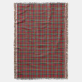 Couverture État de Caroline du Nord Tartan (devant Vertical)