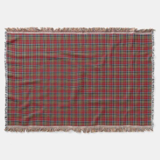 Couverture État de Caroline du Nord Tartan (Devant)