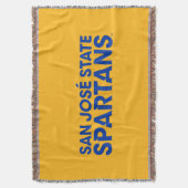 Couverture État Spartans Wordmark de San Jose (devant Vertical)