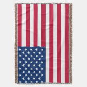 Couverture États-Unis Drapeau américain étoiles et rayures (devant Vertical)