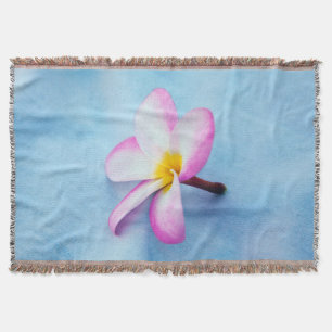 Couverture États-Unis, Hawaï, Oahu, Fleurs de plumeria en fle