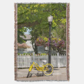 Couverture États-Unis, Michigan, île Mackinac. Vélo jaune (devant Vertical)