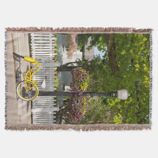 Couverture États-Unis, Michigan, île Mackinac. Vélo jaune (Devant)