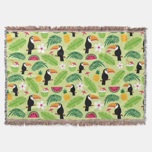 Couverture Été tropical du Toucan (Devant)