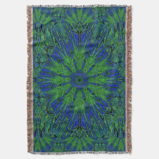 Couverture Été Vert Bleu (devant Vertical)