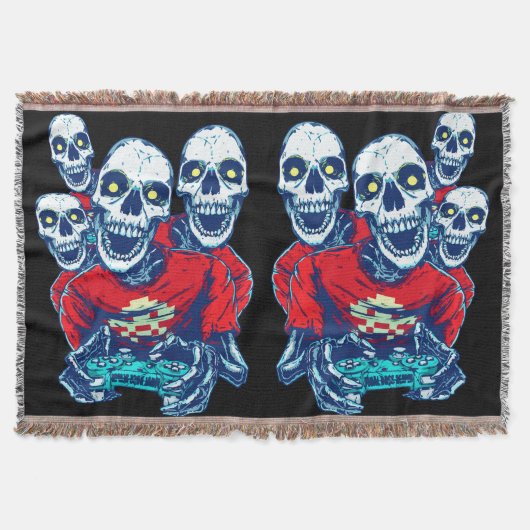 Couverture Eternal Gaming Brotherhood : Le Red Gamer Skeleton (Devant)