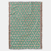 Couverture Ethnic Marocain Motif géométrique (devant Vertical)