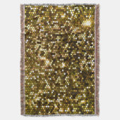 Couverture Etincelle dorée : arrière - plan étincelant. (devant Vertical)