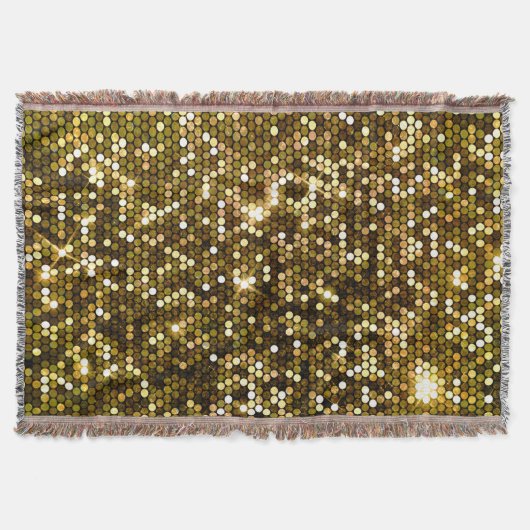 Couverture Etincelle dorée : arrière - plan étincelant. (Devant)