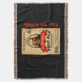 Couverture Étiquette de Pale Ale de M. Molotov (devant Vertical)