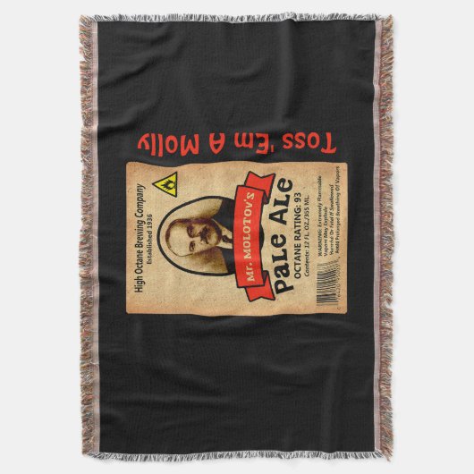 Couverture Étiquette de Pale Ale de M. Molotov (devant Vertical)