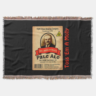 Couverture Étiquette de Pale Ale de M. Molotov