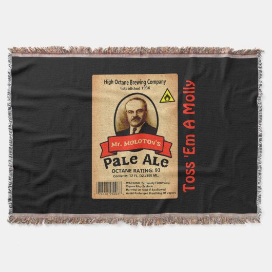 Couverture Étiquette de Pale Ale de M. Molotov (Devant)